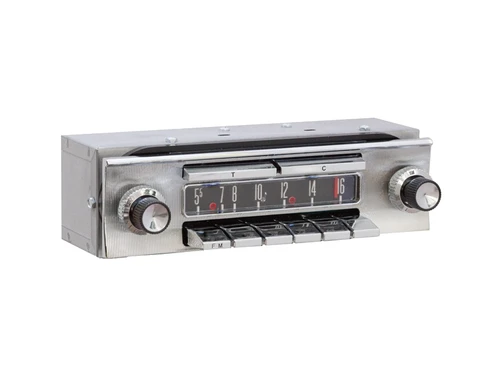 1957 Ford Town & Country Reproduction AM/FM/Stereo Aux with bluetooth - Antique Automobile Radio