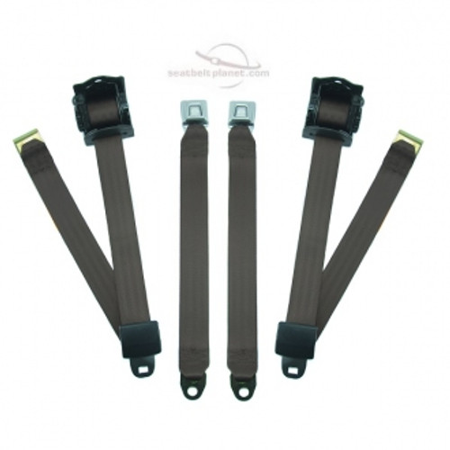 Seatbelt Planet 1976-86 Ford Truck-Bench Seat Belts (Dvr/Pass) 1