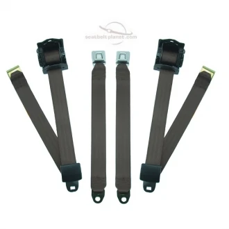 Seatbelt Planet 1976-86 Ford Truck-Bench Seat Belts (Dvr/Pass) 1 - Seatbelt Planet