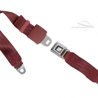 Seatbelt Planet Metal Starburst PB Lap Seatbelt - Seatbelt Planet