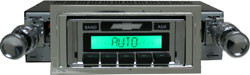 Custom AutoSound 1953-54 Belair USA-630 w/o OEM PB Radio - Custom AutoSound