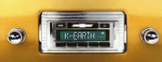 Custom AutoSound 1947-53 Chevy Truck USA-630 In Dash AM/FM - Custom AutoSound
