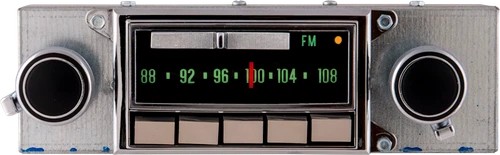 Repro 1968-71 Corvette AM/FM Stereo Radio with bluetooth - Antique Automobile Radio