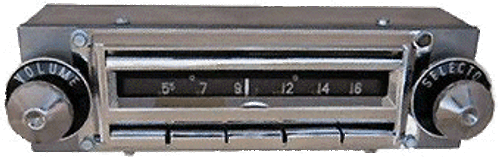 Repro 1956 Chevy Wonderbar AM/FM/Stereo Radio with bluetooth