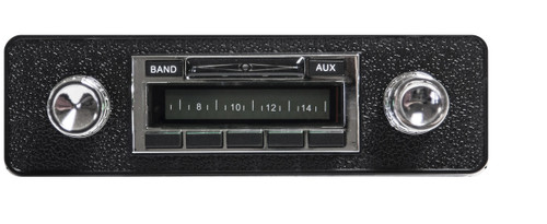 Custom AutoSound 1968-79 VW Bug USA-230 In Dash AM/FM