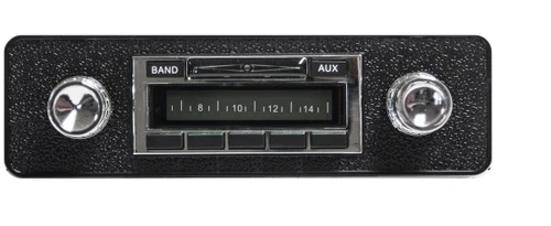 Custom AutoSound 1968-79 VW Bug USA-230 In Dash AM/FM - Custom AutoSound