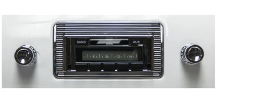Custom AutoSound 1947-53 Chevy Truck USA-230 In Dash AM/FM - Custom AutoSound