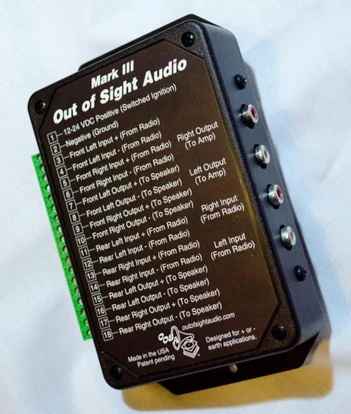 Mark III 3 - Out of Sight Audio