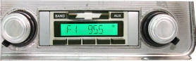 Custom AutoSound 1965 El Camino USA-230 In Dash AM/FM - Custom AutoSound