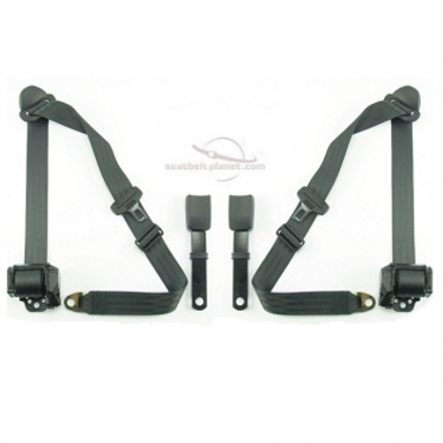 Seatbelt Planet Porsche 911, 1974-86 Driver/Passenger Seat Belts