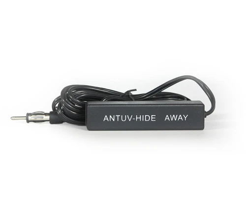 Custom AutoSound Amplified Electronic AM/FM Antenna - Custom AutoSound