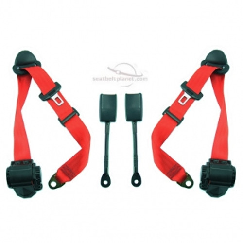 Seatbelt Planet Porsche 911, 1989-94 Driver/Passenger Seat Belts 2