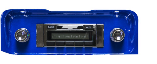 Chevy Truck - Vintage Car Radios