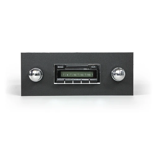 Custom Autosound USA-740 IN DASH AM/FM for Bonneville - Custom AutoSound