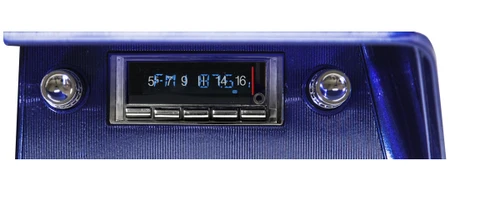 Custom Autosound USA-740 IN DASH AM/FM for Catalina - Custom AutoSound - image 2
