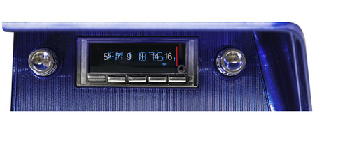Custom Autosound USA-740 IN DASH AM/FM for Checker