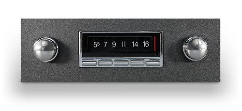 Custom Autosound USA-740 IN DASH AM/FM for Datsun - Custom AutoSound - image 2
