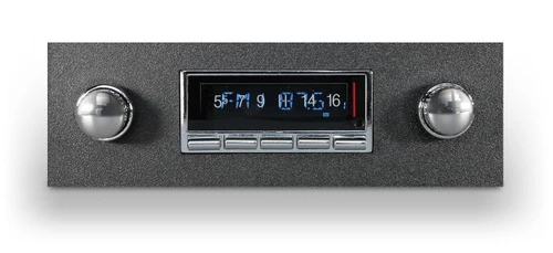 Custom Autosound USA-740 IN DASH AM/FM for Fairlane - Custom AutoSound