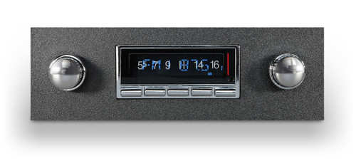 Custom Autosound USA-740 IN DASH AM/FM for Invicta - Custom AutoSound