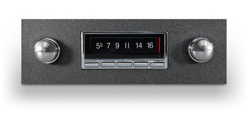 Custom Autosound USA-740 IN DASH AM/FM for Karmann Ghia