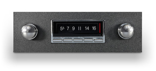 Custom Autosound USA-740 IN DASH AM/FM for Malibu - Custom AutoSound - image 2
