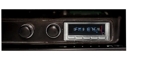 Custom Autosound USA-740 IN DASH AM/FM for Roadrunner - Custom AutoSound