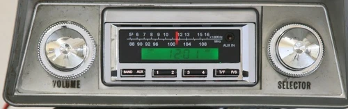 KHE-300-USB 1968-69 Buick Century with bluetooth - Ken Harrison