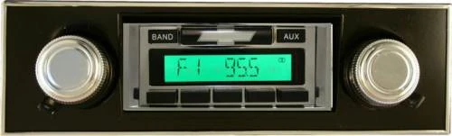 Custom AutoSound USA-230 In Dash AM/FM 16  Camaro - Custom AutoSound