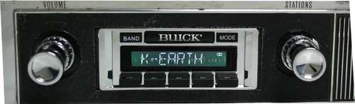 Custom AutoSound 1957-58 Buick Century USA-630 AM/FM - Custom AutoSound