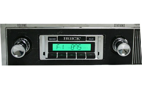 Custom AutoSound USA-630 Buick In Dash AM/FM 93 - Custom AutoSound
