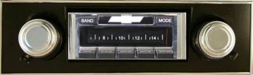 Custom AutoSound USA-630 for a Chevy - Custom AutoSound