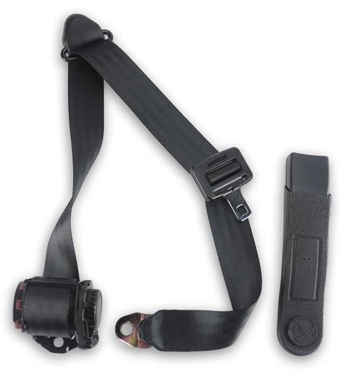 1982-1988 Alfa Romeo Spider - Coupe, Driver or Passenger Seat Belt - Seatbelt Planet