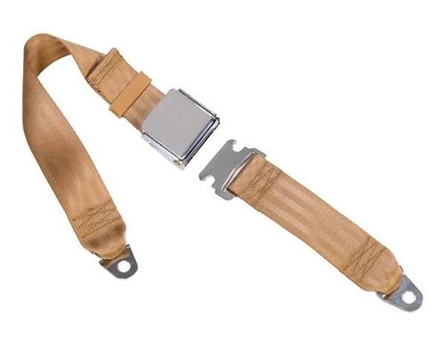 1958-1971 Austin Healey Sprite, Lift Latch Buckle, Lap Seat Belt - Seatbelt Planet