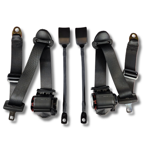 1972-1976 BMW E10, Driver & Passenger Seat Belt Kit