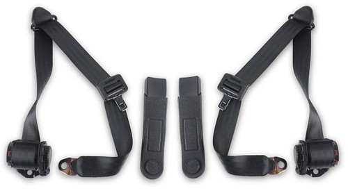 1982-1987 Buick Regal, Driver & Passenger, Bench Seat Belt Kit