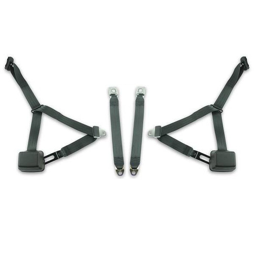 1967-1973 Buick Skylark, Driver or Passenger, Bucket Seat Belt