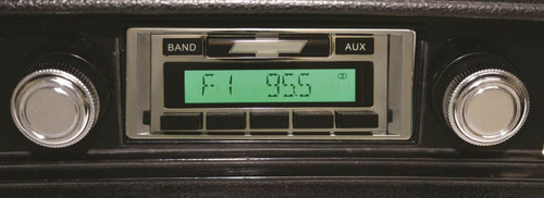 Custom AutoSound USA-230 In Dash AM/FM 2 Chevy Corvette - Custom AutoSound