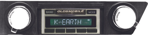 Custom AutoSound USA-630 for a Cutlass In Dash AM/FM - Custom AutoSound