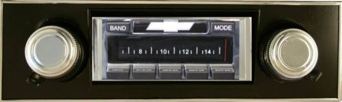 Custom AutoSound USA-630 Caprice In Dash AM/FM 93 - Custom AutoSound