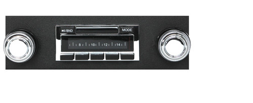 Custom AutoSound USA-230 for Edsel In Dash AM/FM