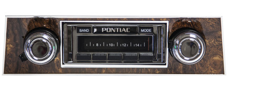 Custom AutoSound USA-630 for Firebird - Custom AutoSound