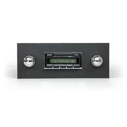 Custom AutoSound 1954-56 Buick Century USA-740 In Dash AM/FM - Custom AutoSound