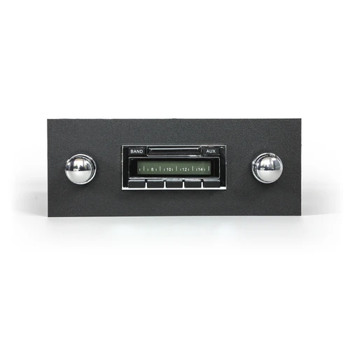 Custom AutoSound 1957-58 Buick Roadmaster USA-740 In Dash AM/FM - Custom AutoSound