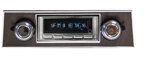 Custom AutoSound 1970-81 Camaro USA-740 w/USB - Custom AutoSound - image 2