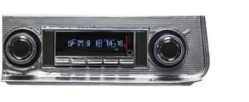 Custom AutoSound 1973-77 Chevelle USA-740 In Dash AM/FM - Custom AutoSound - image 2