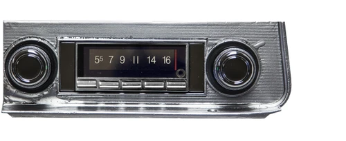 Custom AutoSound 1969-72 Chevelle USA-740 In Dash AM/FM - Custom AutoSound