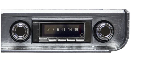 Custom AutoSound 1965 Chevelle USA-740 In Dash AM/FM - Custom AutoSound