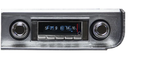 Custom AutoSound 1965 Chevelle USA-740 In Dash AM/FM - Custom AutoSound - image 2