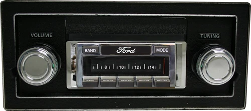 Custom AutoSound USA-630 For A Ford Truck In Dash AM/FM 93 - Custom AutoSound
