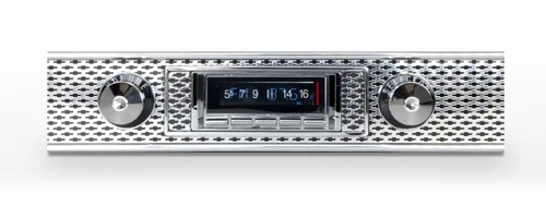 Custom AutoSound 1956 Chevy 210 USA-740 In Dash AM/FM - Custom AutoSound